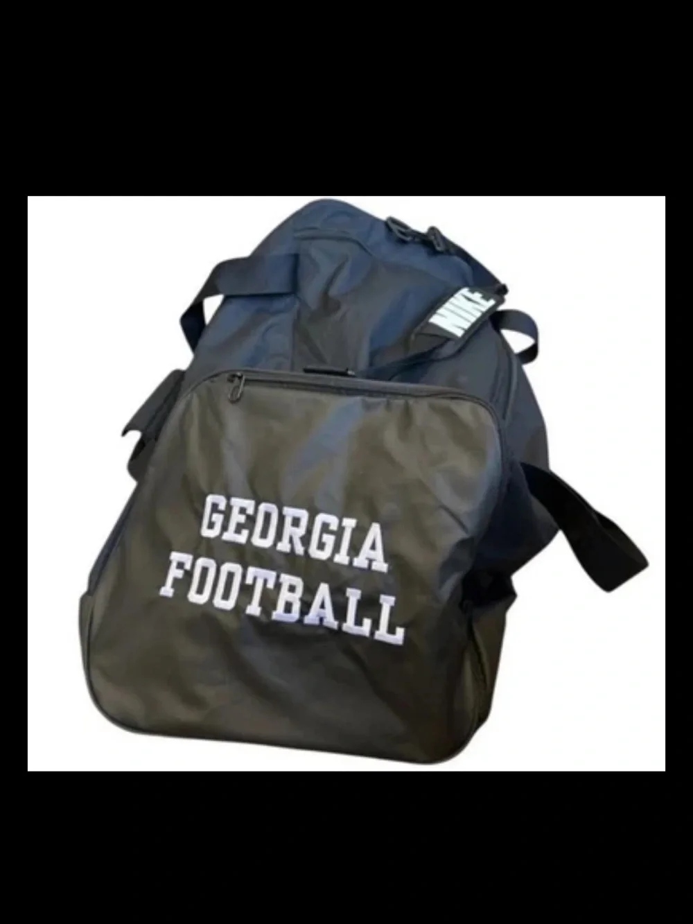 georgia bulldogs nike backpack Action FOCO THIS ITEM IS NOT INTENDED FOR USE BY CHILDREN 12 AND UNDER Nike Georgia Bulldogs Utility Gymsack